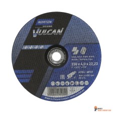nortonschleifmittel/NORTON_schleifmittel_66252925521 Norton VULCAN  Portable grinding wheels 230x4x22.2mm 30 GRIT_122544
